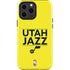 NBA Utah Jazz Standard - Yellow iPhone 15 Pro Max Impact Case